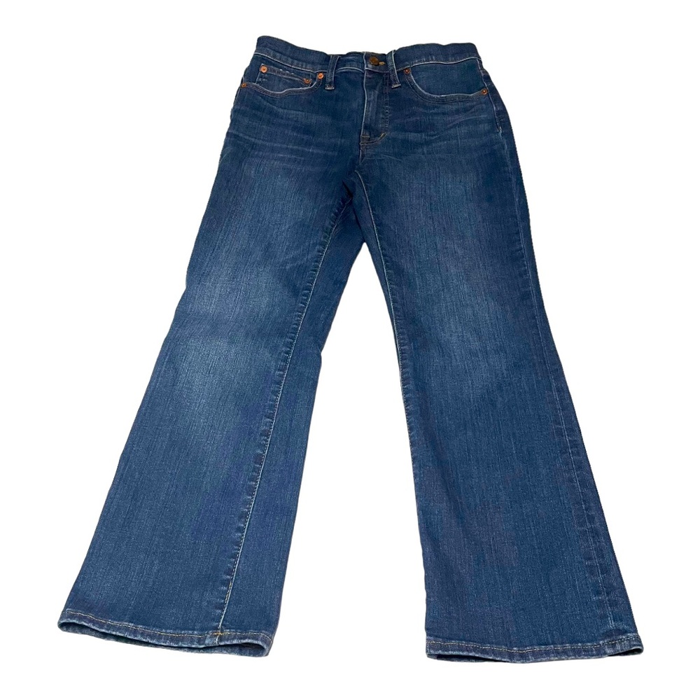Women’s Madewell Vintage Cali Demi-Boot Subtle Flare Jeans